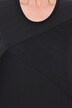 Funktionel T-shirt, hurtigttørrende, rund hals, lange ærmer