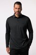 JAY-PI Langarm-Poloshirt, Trekking, QuickDry, bis 7 XL