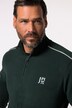 JAY-PI Fleecejacke mit Reflektor-Details, Fitness, Zipptaschen, bis 7 XL