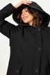 HYPRAR softshell jas, waterafstotend, capuchon
