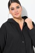 HYPRAR softshell jas, waterafstotend, capuchon