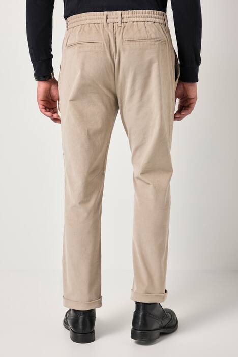 Pantalon chino JP1800 en velours côtelé, modèle à enfiler - jusqu'au 7 XL