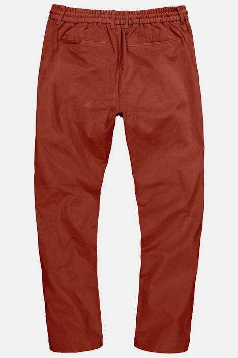 Pantalon chino JP1800 en velours côtelé, modèle à enfiler - jusqu'au 7 XL