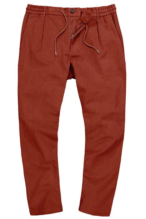 Chino kalhoty JP1880, natahovací, manšestr, do 7XL