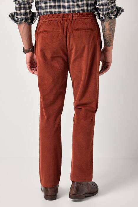 Pantalon chino JP1800 en velours côtelé, modèle à enfiler - jusqu'au 7 XL