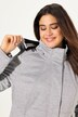 HYPRAR softshell-jakke, vanntett, 2-veis glidelås, hette