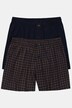 JP1880 boxershorts, set van 2, wijde pasvorm, tot 7XL