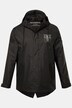 Veste imperméable Iron Maiden, avec capuche et fermeture à glissière - doublure légère