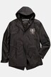 Veste imperméable Iron Maiden, avec capuche et fermeture à glissière - doublure légère