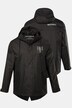 Veste imperméable Iron Maiden, avec capuche et fermeture à glissière - doublure légère