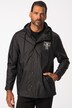Veste imperméable Iron Maiden, avec capuche et fermeture à glissière - doublure légère