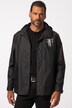 Veste imperméable Iron Maiden, avec capuche et fermeture à glissière - doublure légère