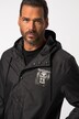 Veste imperméable Iron Maiden, avec capuche et fermeture à glissière - doublure légère
