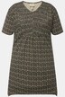 Eco Cotton Pointed Hemline Knit Tunic