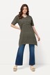 Eco Cotton Pointed Hemline Knit Tunic