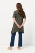 Eco Cotton Pointed Hemline Knit Tunic