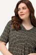Eco Cotton Pointed Hemline Knit Tunic