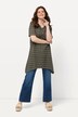 Eco Cotton Pointed Hemline Knit Tunic