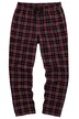 JP 1880 pyžamové kalhoty, flanel, kostky, do 8 XL