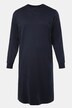 Nachthemd, Langarm, Henley, bis 8 XL