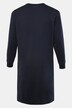 Nachthemd, Langarm, Henley, bis 8 XL