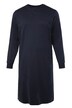 Noční košile, dlouhé rukávy, henley, do 8XL