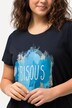 BISOUS Short Sleeve Graphic Tee