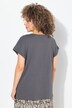 T-shirt oversize, imprimé LOVE. Manches courtes.
