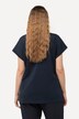 T-skjorte, LOVE, oversized, rund hals, halve ermer
