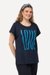 T-skjorte, LOVE, oversized, rund hals, halve ermer