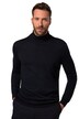 Svetr s rolákem JP1880, FLEXNAMIC®, meríno vzhled, do 7XL