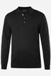 JP 1880 Strick-Poloshirt FLEXNAMIC®, Langarm, Merino-Mix, bis 7 XL