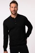 JP 1880 Strick-Poloshirt FLEXNAMIC®, Langarm, Merino-Mix, bis 7 XL