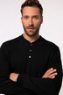 JP 1880 Strick-Poloshirt FLEXNAMIC®, Langarm, Merino-Mix, bis 7 XL