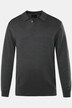 JP 1880 Strick-Poloshirt FLEXNAMIC®, Langarm, Merino-Mix, bis 7 XL