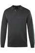 Úpletová polokošile JP1880, FLEXNAMIC®, dlouhé rukávy, merino vzhled, do 7XL