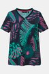 T-shirt, palmer, A-linje, V-udskæring, halværmer