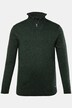 JP 1880 Troyer, TwoTone-Strick, Zippkragen, bis 7 XL