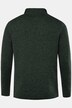 JP 1880 Troyer, TwoTone-Strick, Zippkragen, bis 7 XL