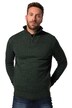 Troyer JP1880, dvoutónový úplet, límeček se zipem, do 7XL