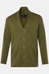 JP 1880 vest, casjmier-touch, sjaalkraag, tot 7XL