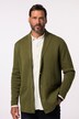 JP 1880 vest, casjmier-touch, sjaalkraag, tot 7XL