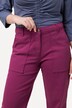 Color-jeans Mary, wijde pijpen, biologisch katoen