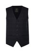 Vesta JP1880, kostkovaná, úpletová záda, do 7XL