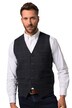 Vesta JP1880, kostkovaná, úpletová záda, do 7XL