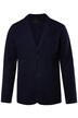 Úpletové sako JP1880, směs vlny, klopový límec, do 7XL