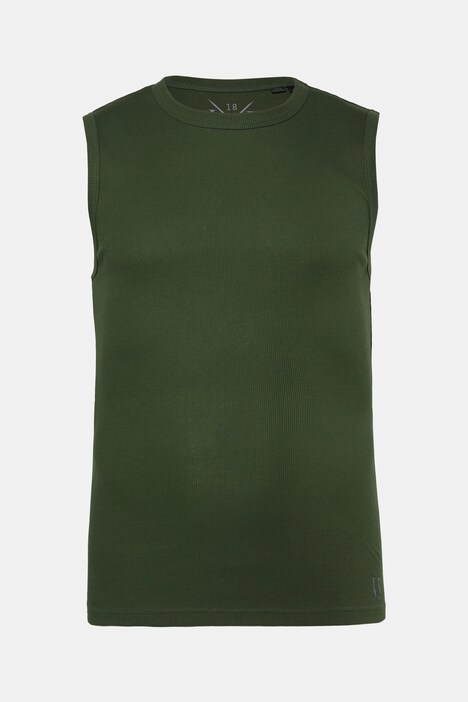 JP1880 onderhemd, ribjersey, brede banden, tot 8XL