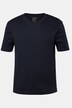 Canottiera JP1880 in jersey a costine con scollo a V e maniche, fino alla tg. 8XL