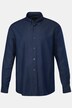 JP 1880 jeanshemd, lange mouwen, button-downkraag, Comfort Fit, tot 8XL