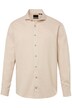 Flanelová košile JP1880, dlouhé rukávy, žraločí límeček, Comfort střih, do 8XL